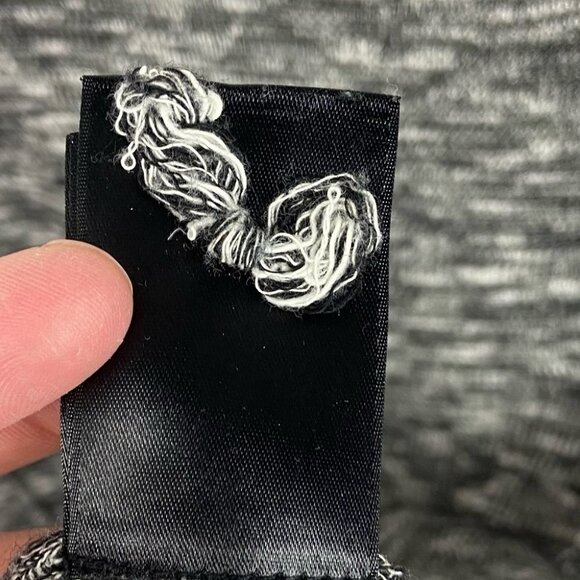 Anthropologie Moth Annona Wool Blend Turtleneck Sweater Heathered Grey Size‎ XS - Picture 10 of 11